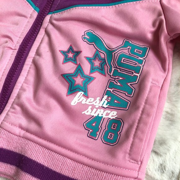 Pink Puma Jacket - Picture 4 of 7